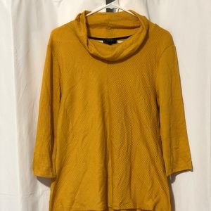 Turtle neck thin sweater